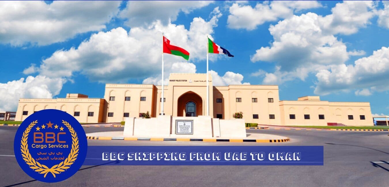 cargo to Oman from Dubai