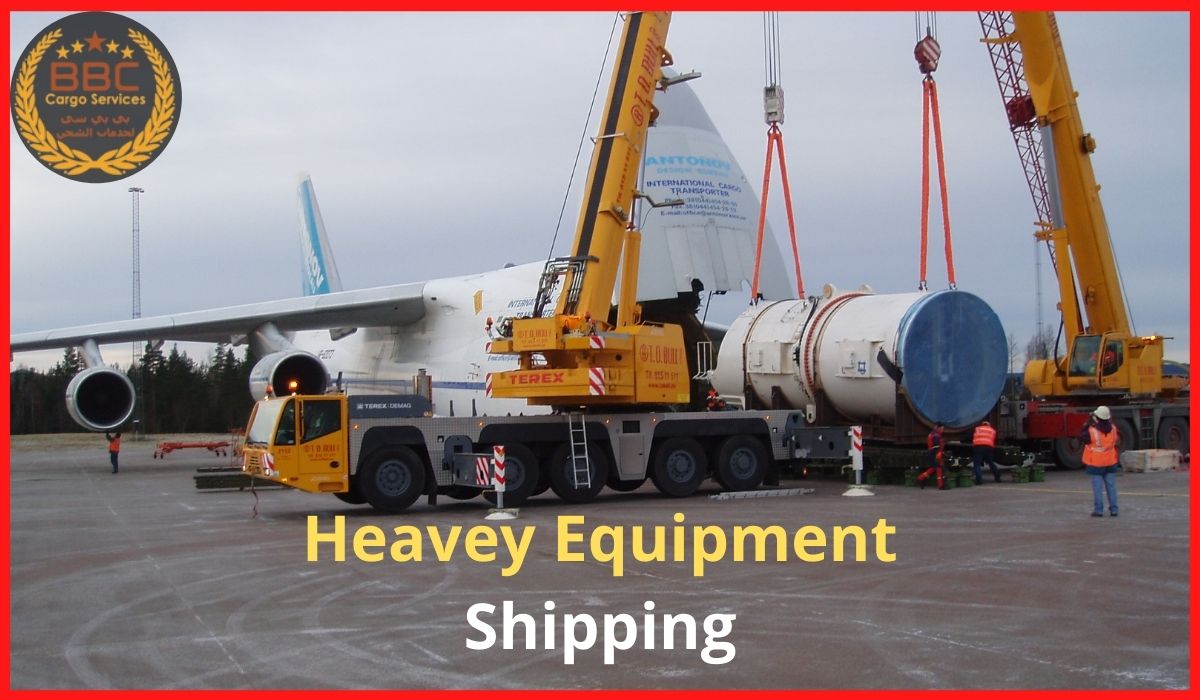 Heavy Equipment Shipping
