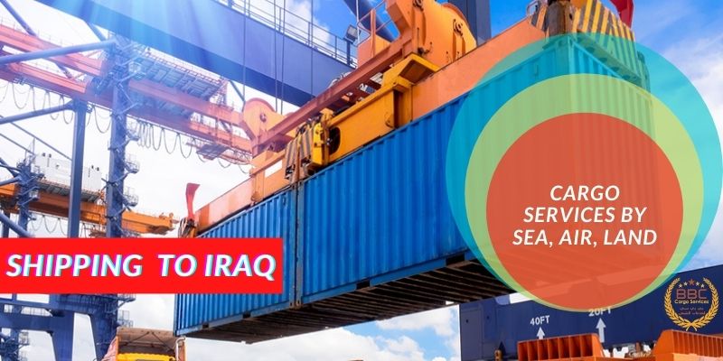 shipping from dubai to iraq
