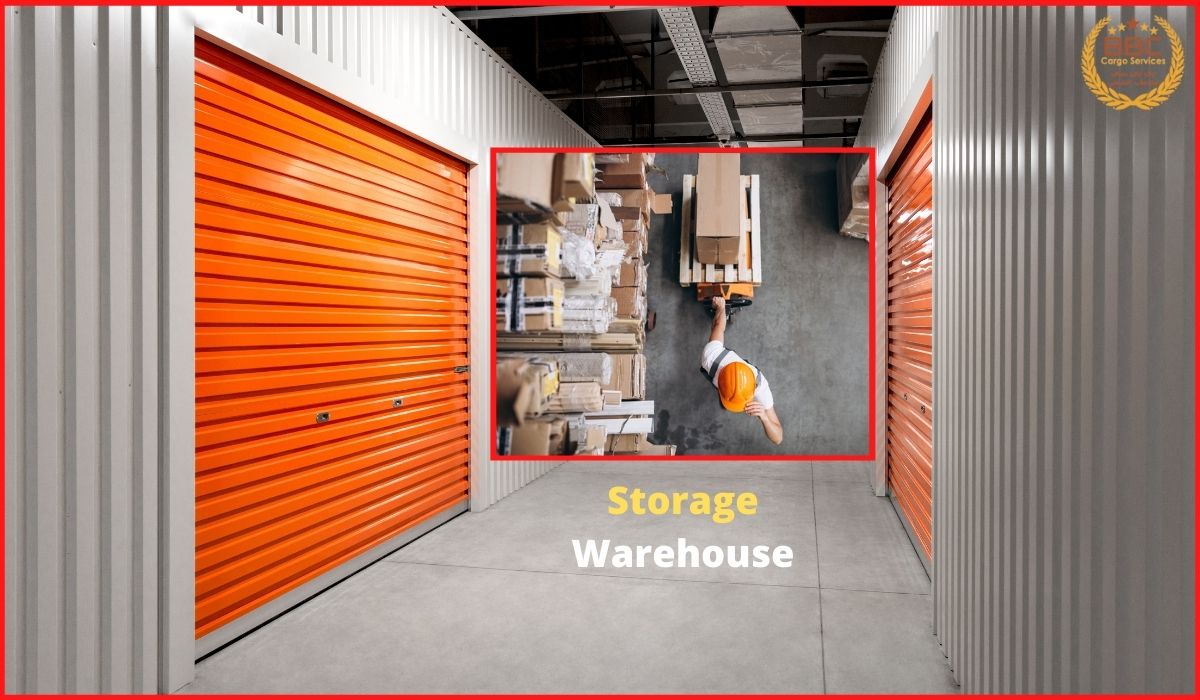 Storage Warehouse Dubai
