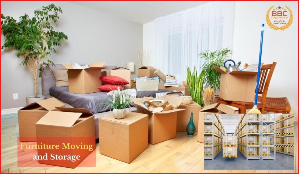Furniture Moving and Storage