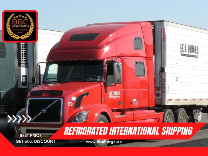 refrigerated truck shipping