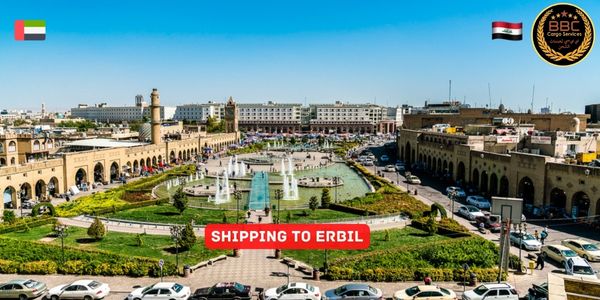 Shipping to Erbil