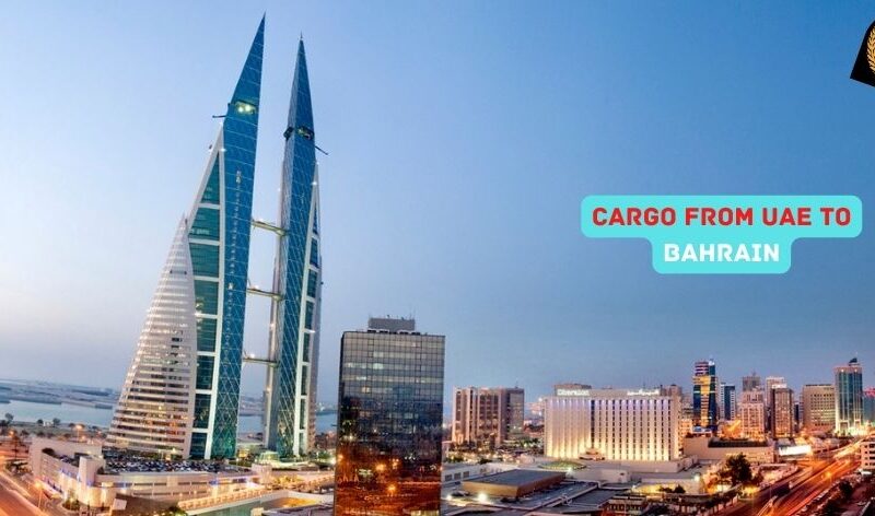 Cargo Shipping From UAE to Bahrain