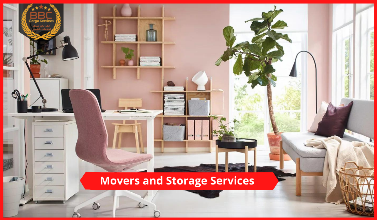 Movers And Storage Service