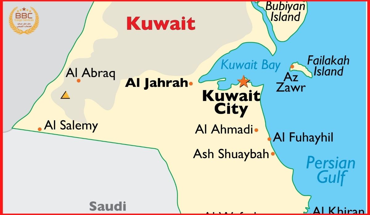شركة شحن من الإمارات إلى الكويت