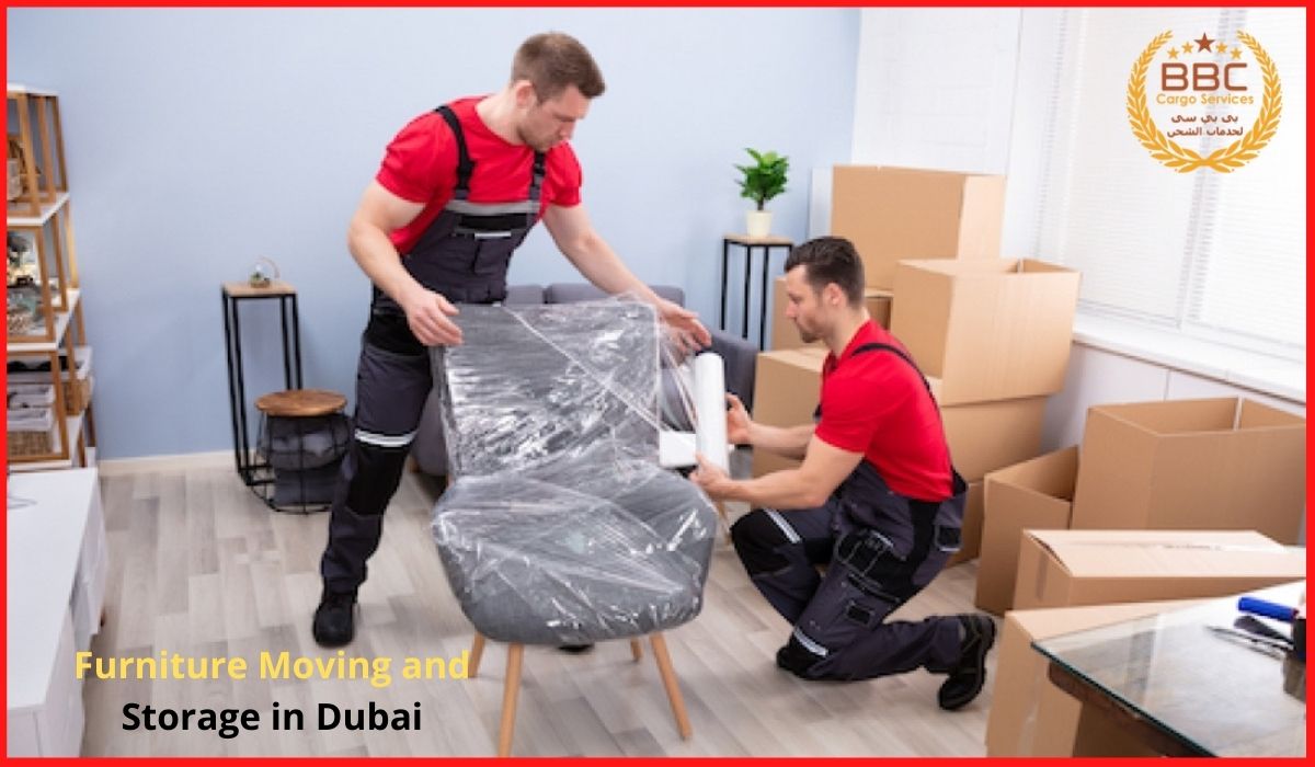 Furniture Moving and Storage in Dubai