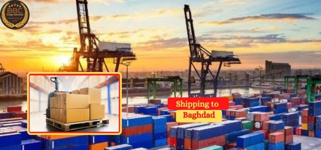 Shipping to Baghdad