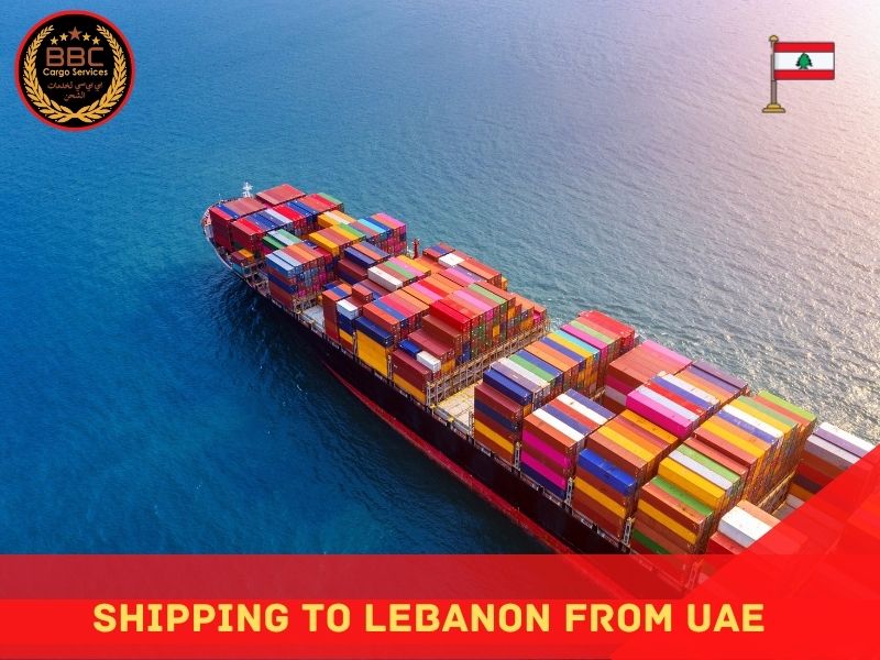 Shipping to Lebanon from UAE