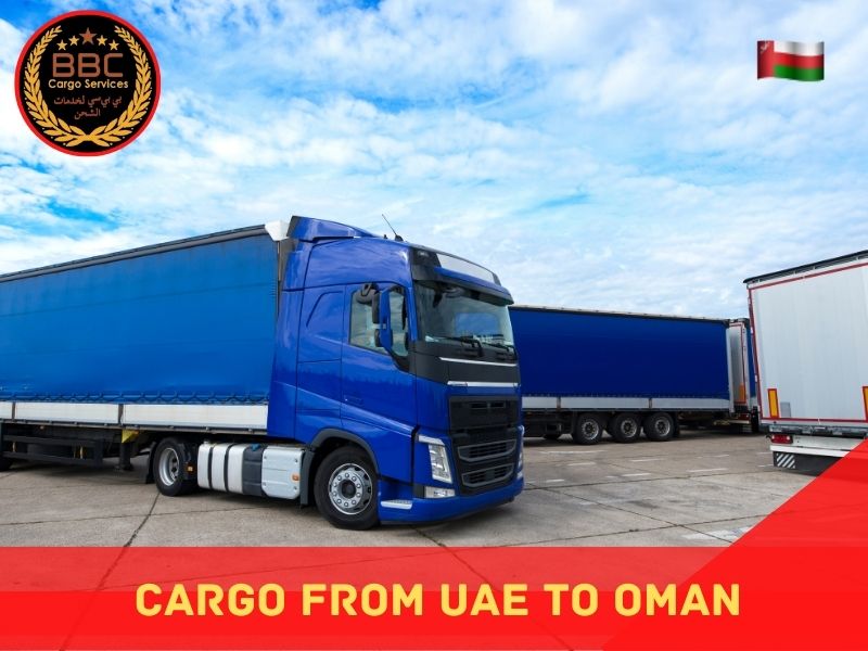 road cargo from Dubai to Oman