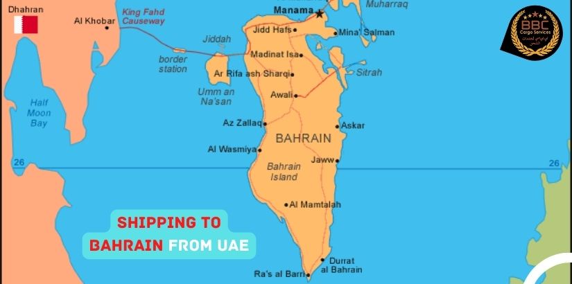 Cargo From UAE to Bahrain
