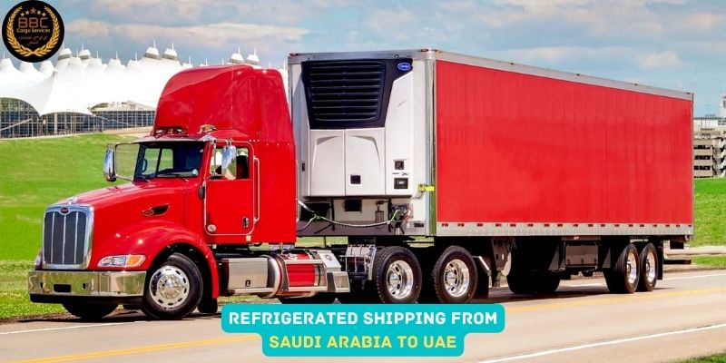Refrigerated Shipping from Saudi Arabia to UAE