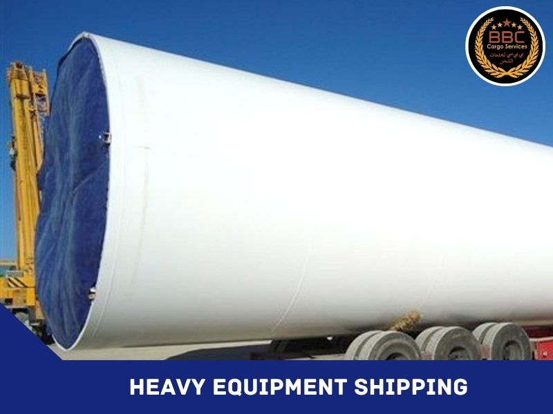 Heavy Equipment Shipping