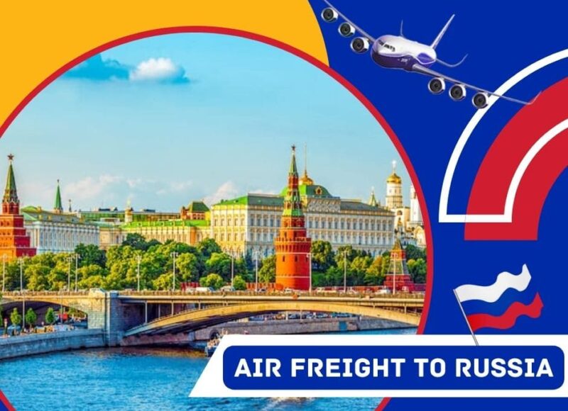 Air freight to Russia