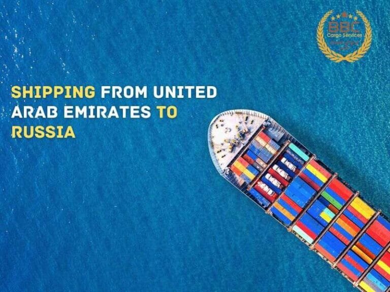 Cargo Shipping by sea to Russia FCL and LCL Services