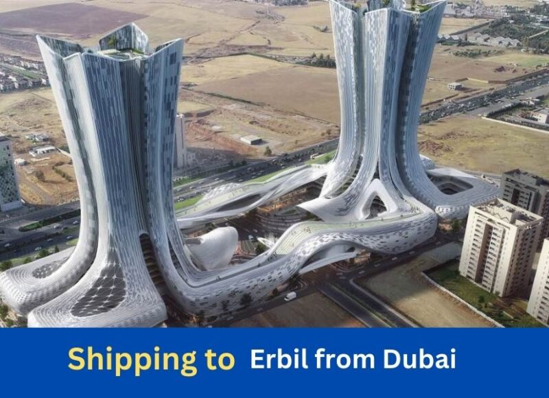 Cargo From Dubai to Erbil, Iraq