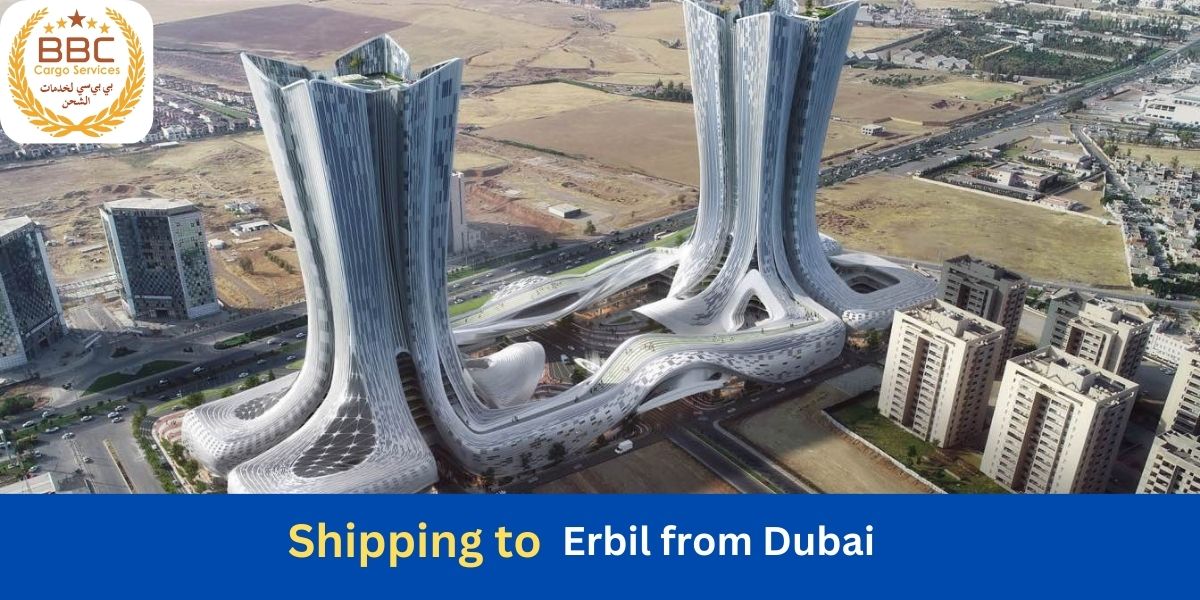Cargo From Dubai to Erbil, Iraq