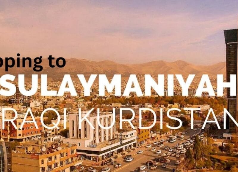 Cargo Shipping From Dubai to Sulaymaniyah