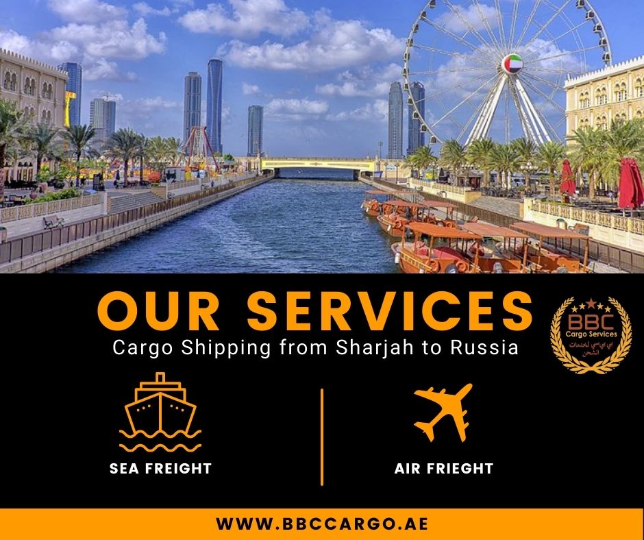 Cargo From Sharjah To Russia