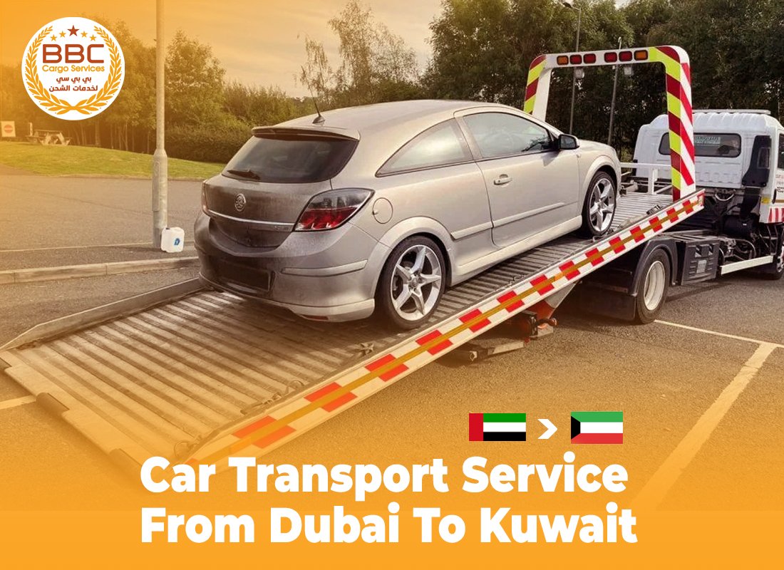 Car Transport Service from Dubai to Kuwait