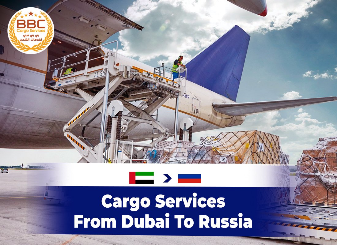 Cargo Services from Dubai UAE to Russia