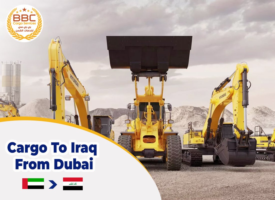 Cargo to Iraq from Dubai