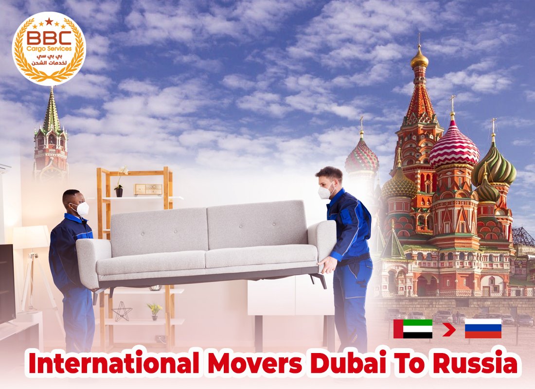 International Movers Dubai to Russia