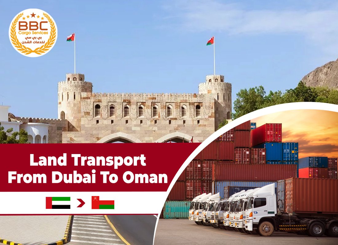 Land Transport from Dubai to Oman
