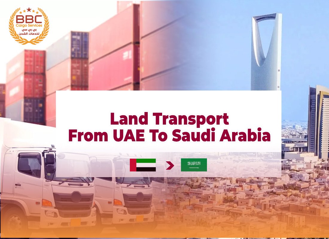 Land Transport from UAE to Saudi Arabia