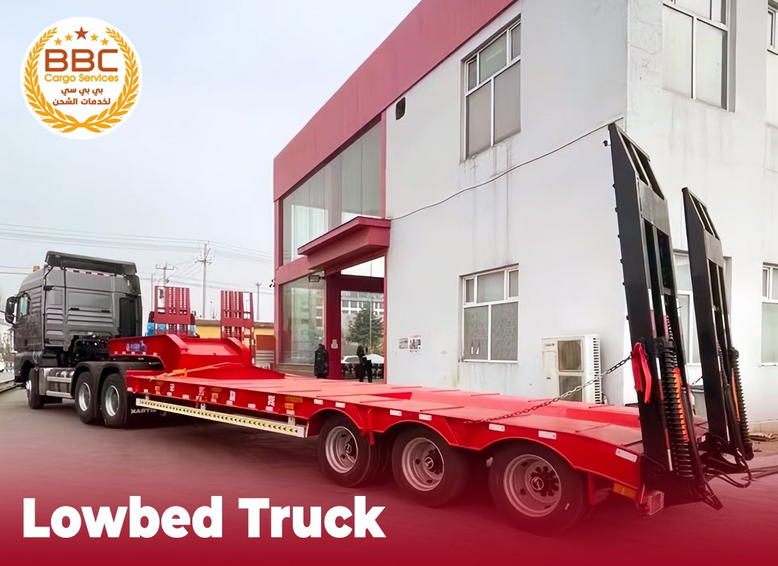 Lowbed Truck