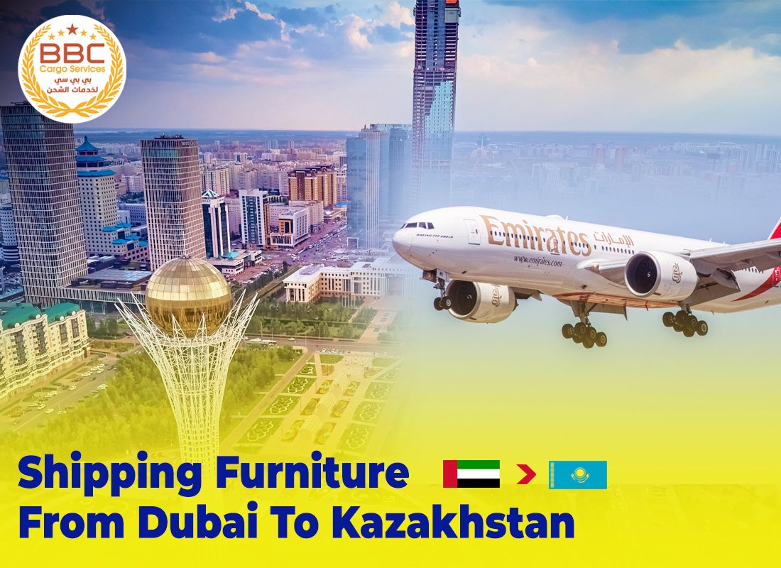 Shipping Furniture From Dubai UAE To Kazakhstan
