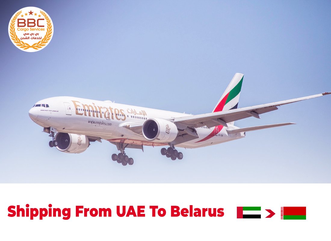 Shipping from Dubai UAE to Belarus