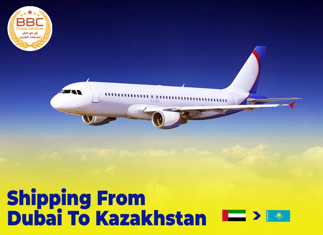 Shipping from Dubai UAE to Kazakhstan