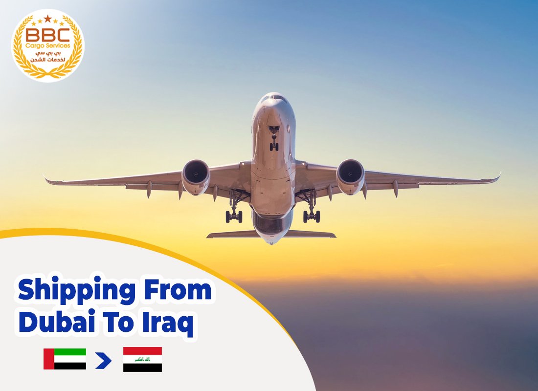 Shipping from Dubai to Iraq
