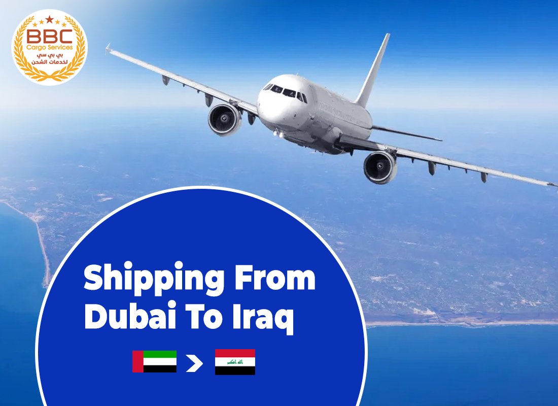 Shipping from Dubai to Iraq2