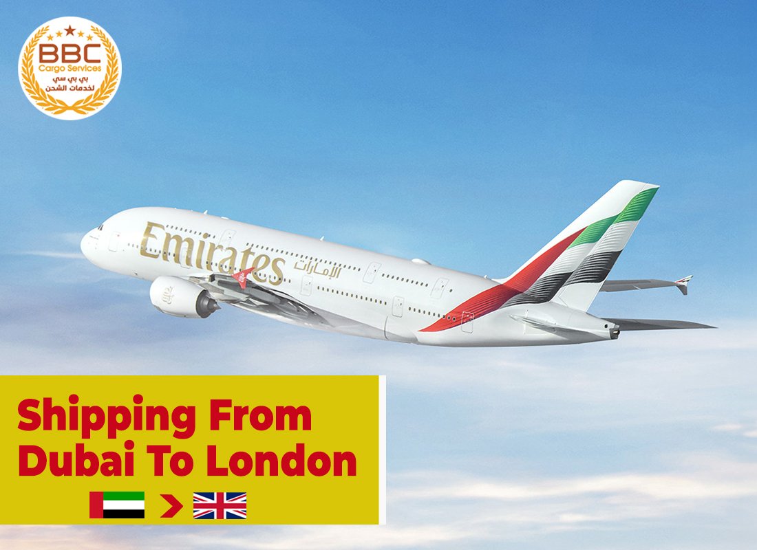 Shipping from Dubai to London