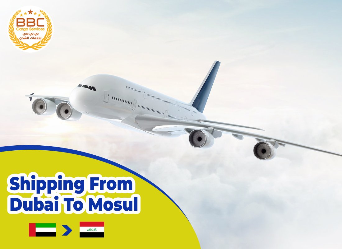Shipping from Dubai to Mosul