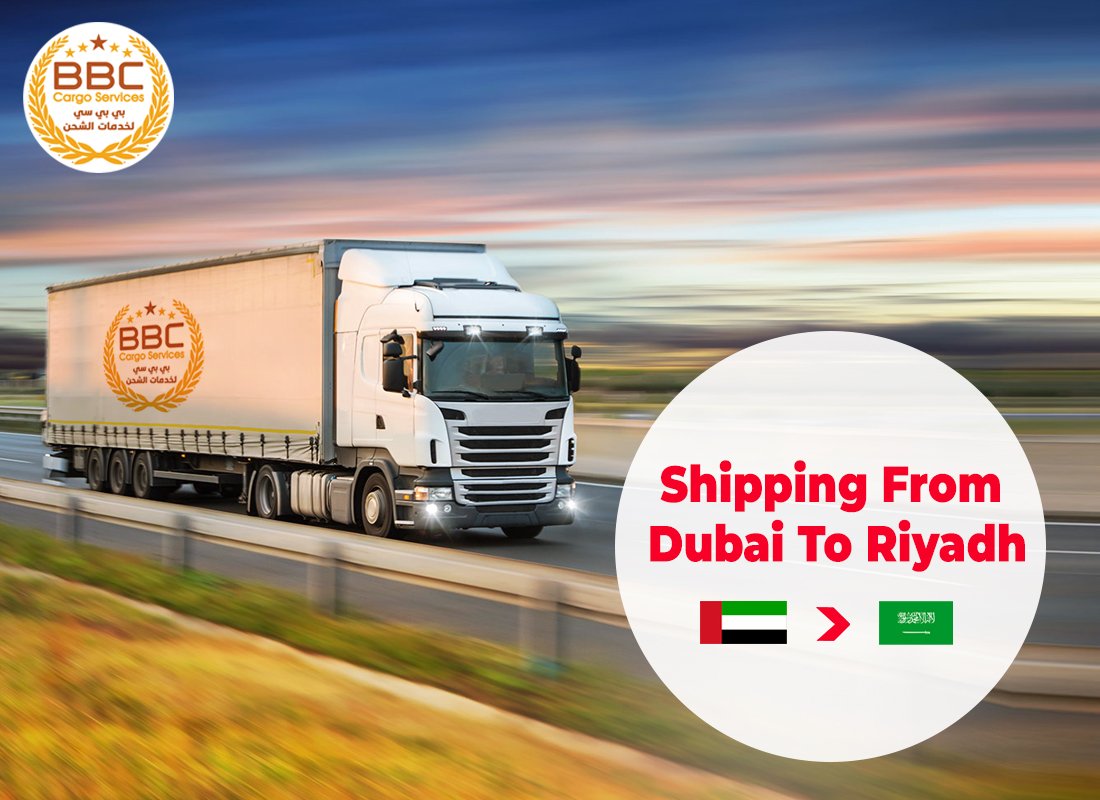 Shipping from Dubai to Riyadh