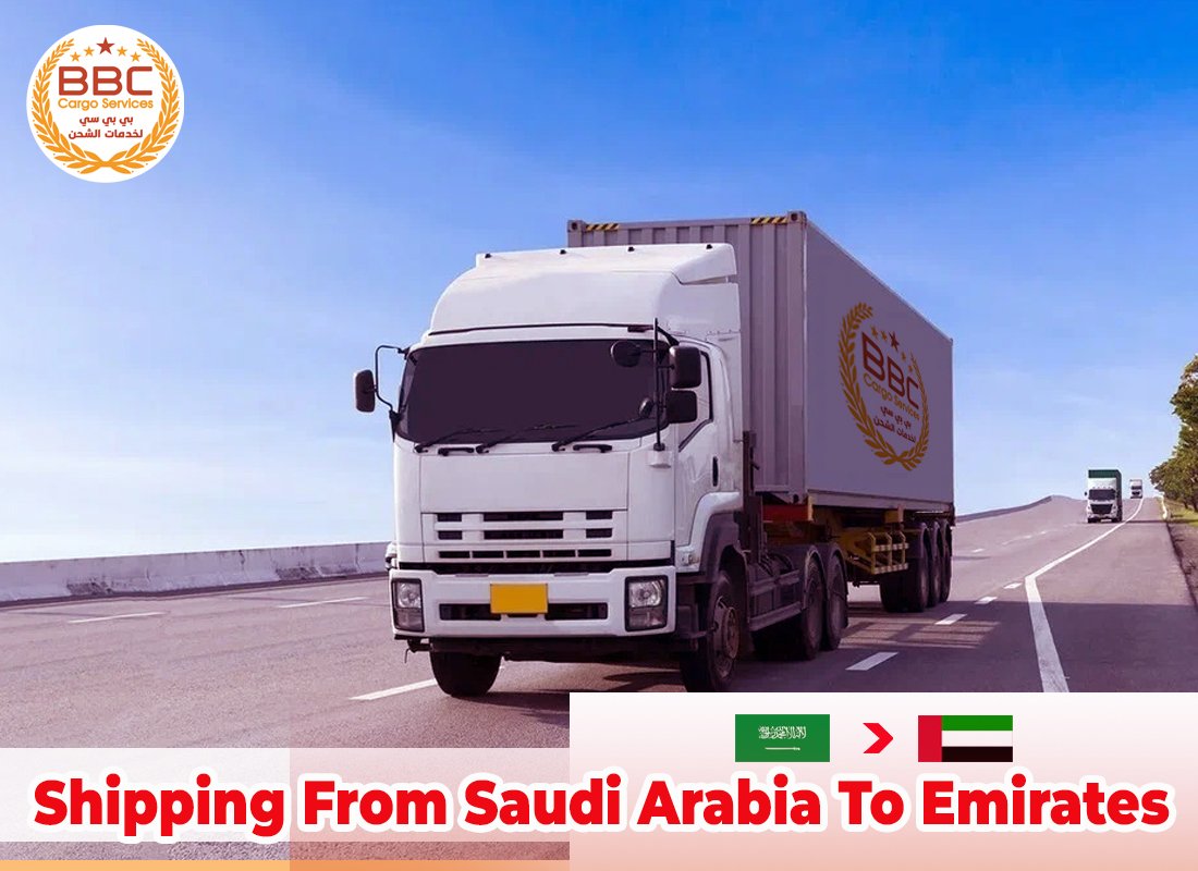 Shipping from Saudi Arabia to Emirates
