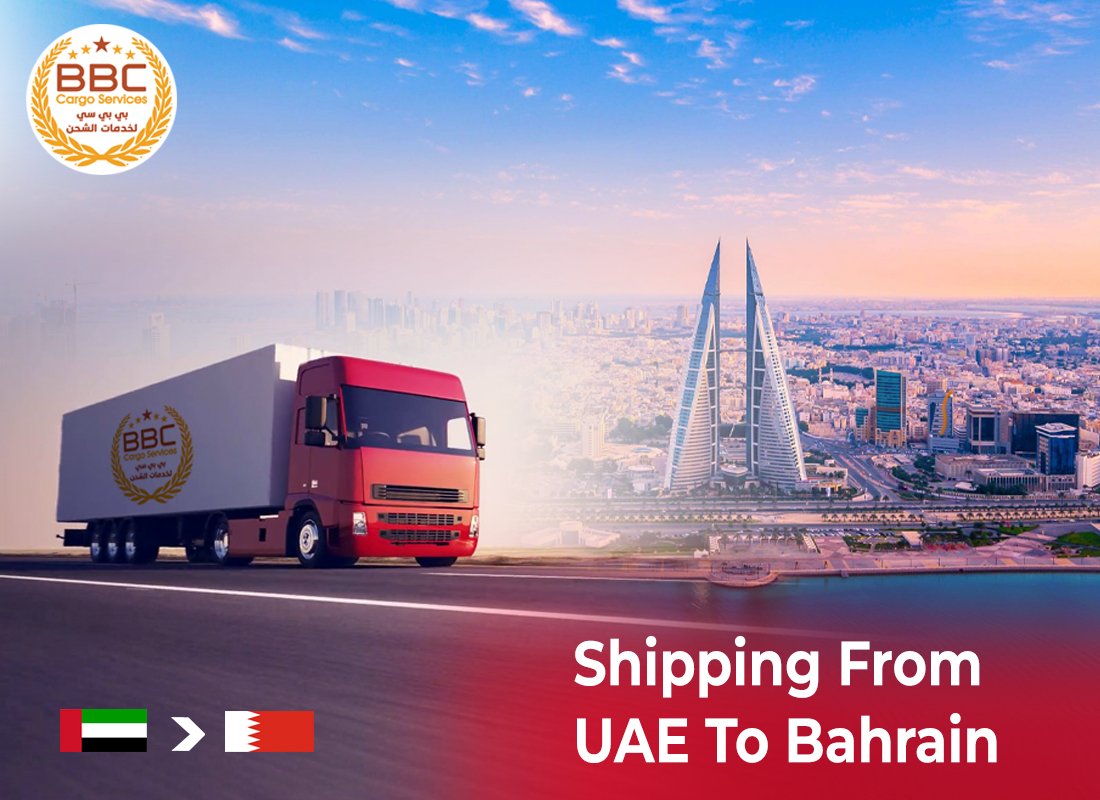Shipping from UAE to Bahrain