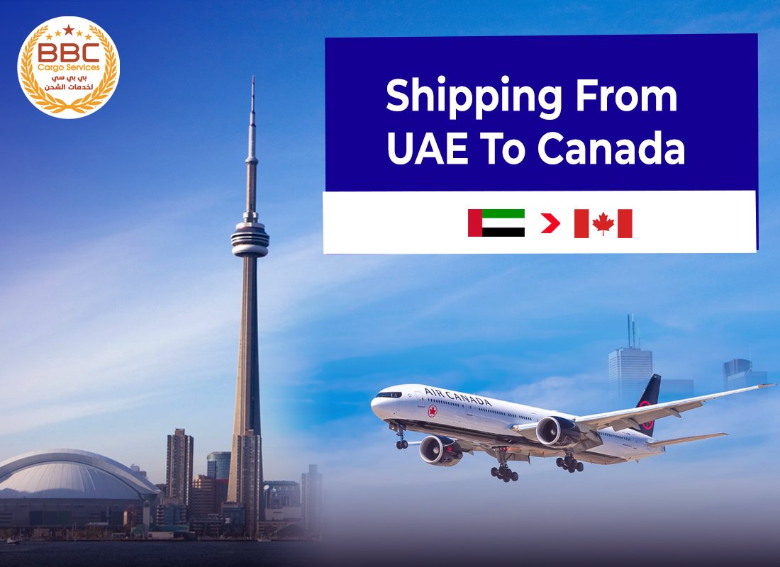 Shipping from UAE to Canada
