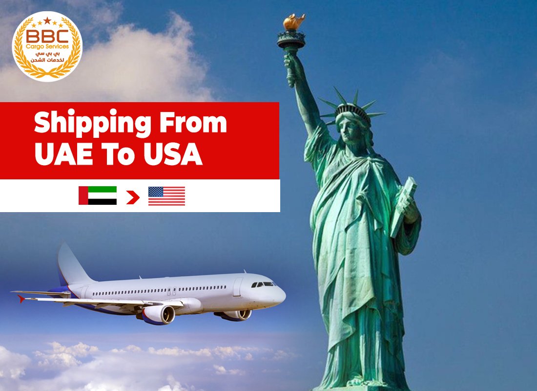 Shipping from UAE to USA