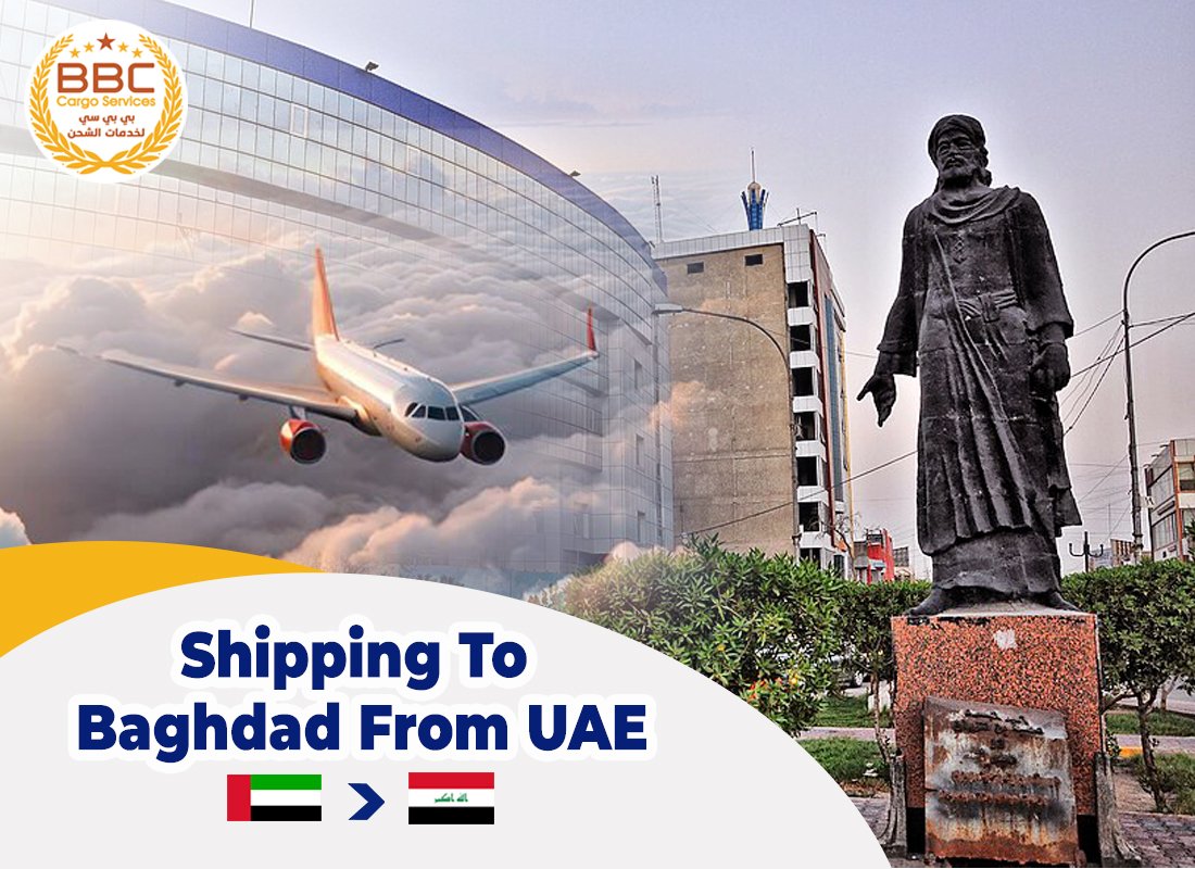 Shipping to Baghdad from UAE