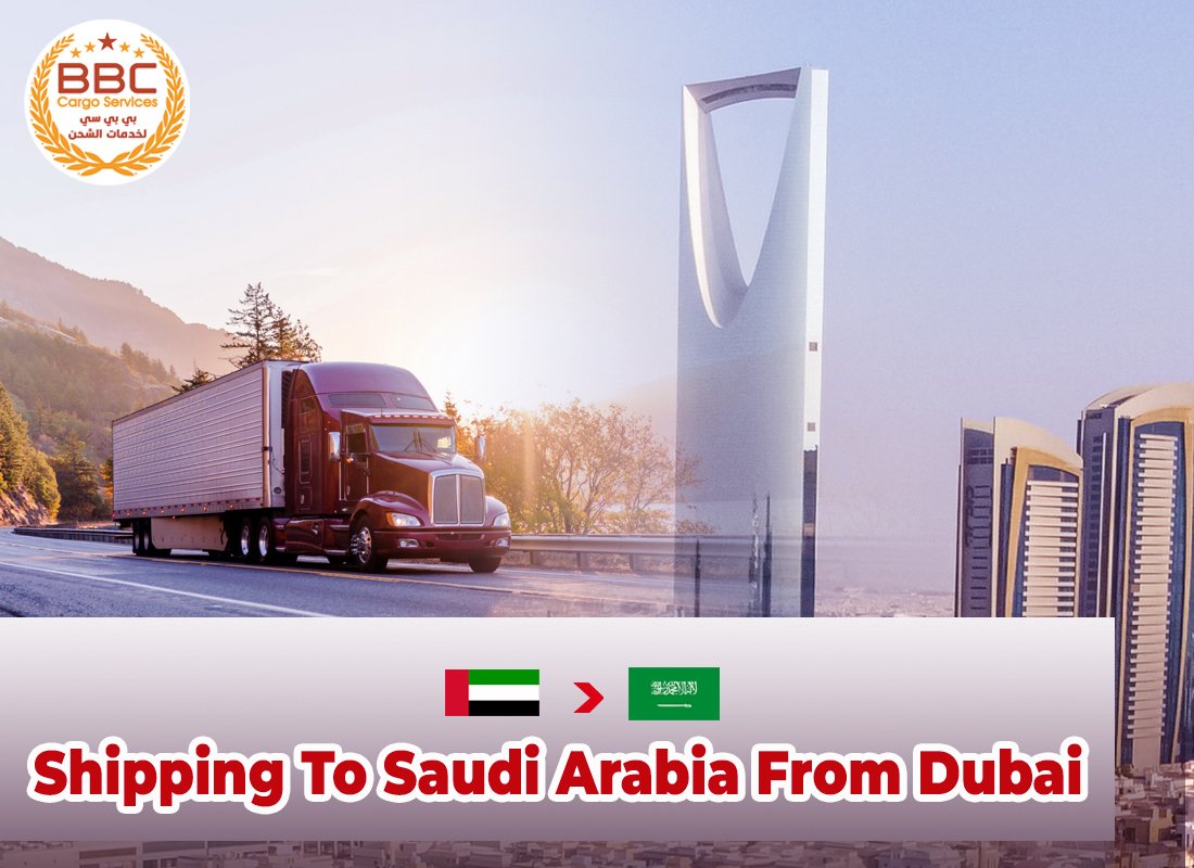 Shipping to Saudi Arabia from Dubai