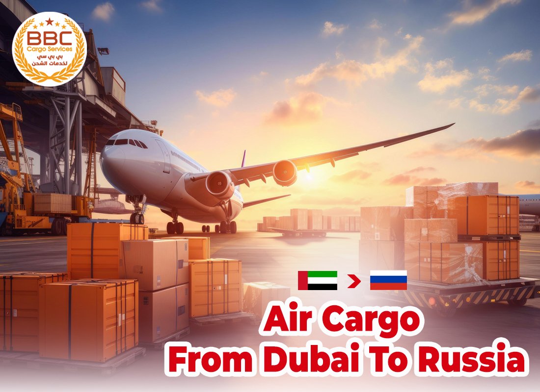 air cargo from dubai to russia