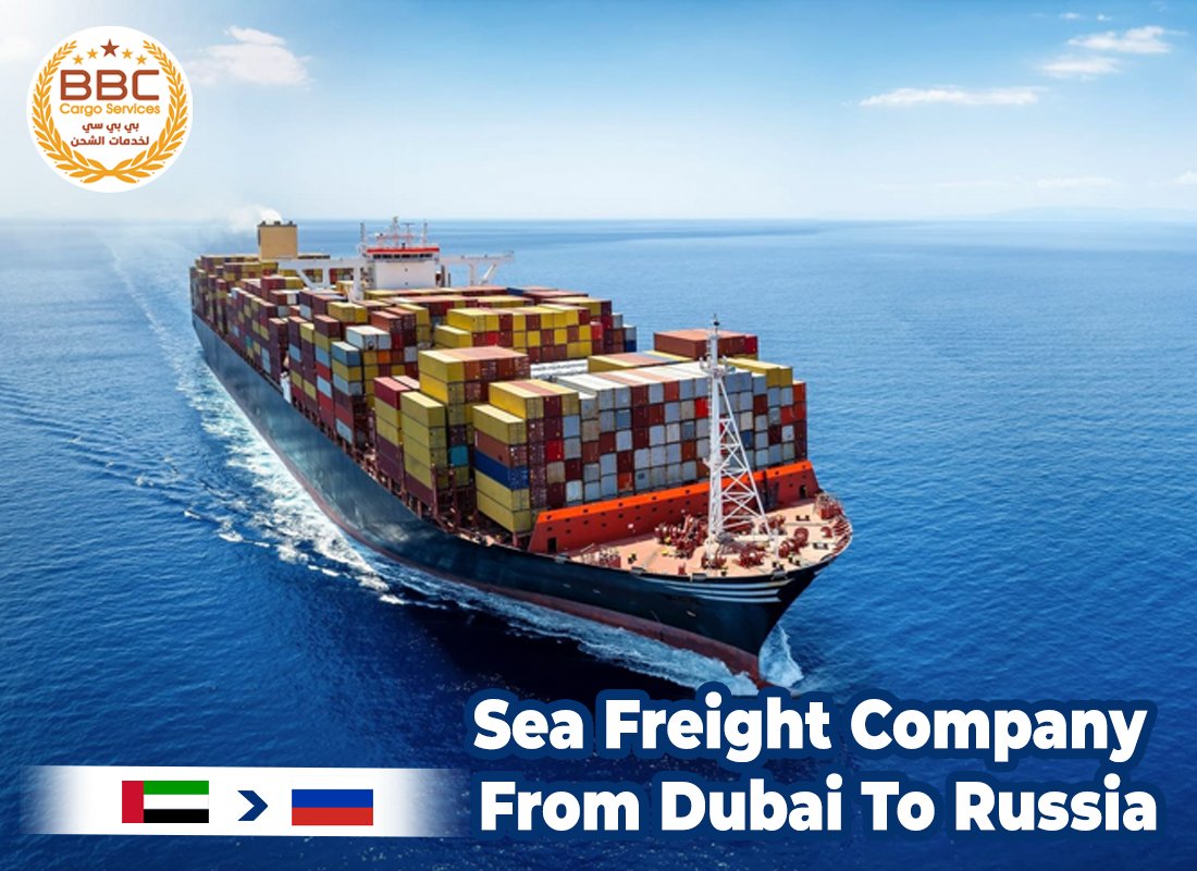 sea freight company from Dubai to Russia