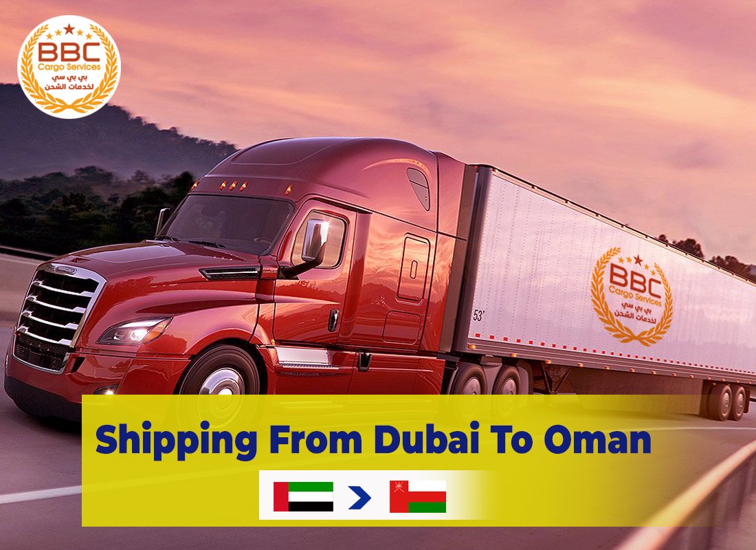 shipping from Dubai to Oman