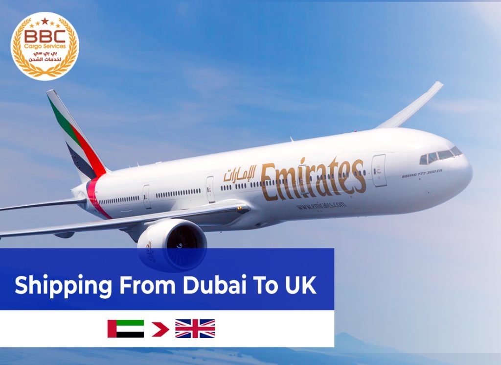 shipping from Dubai to UK